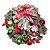 Guirlanda de Natal Decorada Minnie de Pelúcia 40cm - Coleção Disney - Ref 1990053 - Cromus Natal - Imagem 1