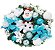 Guirlanda de Natal Decorada Frozen com Olav de Pelúcia 60cm - Coleção Disney - Ref 1924905 - Cromus Natal - Imagem 1