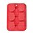 Forma de Silicone para Confeitaria de Bonecos de Neve - Coleção Kitchenware Natal - Ref 1616433 - Cromus - Imagem 1