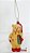Enfeite Para Pendurar Ornamento Urso Bege com Presente na Mão - Coleção Cecilia Dale - Ref 1694153 Cromus Natal - Imagem 4