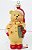 Enfeite Para Pendurar Ornamento Urso Bege com Presente na Mão - Coleção Cecilia Dale - Ref 1694153 Cromus Natal - Imagem 1