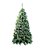 Árvore de Natal Cannes com Glitter Nude 210cm com 1 Un - Árvores de Natal - Ref 1715865 Cromus - Imagem 1