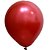 Balão de Latéx 12 Polegadas Cromado Vermelho com 24 Unidades - Art Latex - Imagem 3