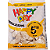 Balão de Latex 5 Polegadas Perolizado Candy Color Branco com 25 Unidades - Happy Day - Imagem 1