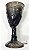 Taça Caveira 300ML Preto Fumê de Plástico - NC Toys - Imagem 2
