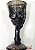 Taça Caveira 300ML Preto Fumê de Plástico - NC Toys - Imagem 1