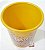 Pote POPCORN Pequeno de Pipoca 1L Amarelo - NC Toys - Imagem 2