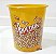 Pote POPCORN Pequeno de Pipoca 1L Amarelo - NC Toys - Imagem 1