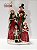 Coral Decorativo de Resina - Coleção Santa Claus - Ref 1690705 Cromus Natal - Imagem 1