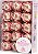Forminha Para Doces Bela 30 un Degrade Nude Antigo Cor 20209 Decora Doces - Imagem 1