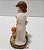 Sagrada Familia de Resina Rosto Infantil 10x7x5cm - Ref 1411507 Cromus Natal - Imagem 4