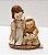 Sagrada Familia de Resina Rosto Infantil 10x7x5cm - Ref 1411507 Cromus Natal - Imagem 1