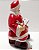 Enfeite Decorativo de Resina Noel Sentado Lendo Livro Para Menina com Pinheiro e Led ao Lado - Colecionáveis - Ref 1718901 Cromus Natal - Imagem 3