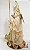 Sagrada Família de Resina com Roupa de Tecido 38cm - Ref 1699504 Cromus Natal - Imagem 3