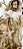 Sagrada Família de Resina com Roupa de Tecido 38cm - Ref 1699504 Cromus Natal - Imagem 2