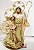 Sagrada Família de Resina com Roupa de Tecido 38cm - Ref 1699504 Cromus Natal - Imagem 1