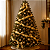 Fita Aramada Listras Ouro 63mm - Fitas Natalinas - Ref 1693984 Cromus Natal - Imagem 4