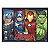 Painel Decorativo de T.N.T Festa Vingadores 1,40x1,03mts com 01 un - Ref 331148 Piffer - Imagem 1
