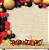 Enfeite Impresso Parabéns Mickey 14x74.5cm - Ref 302049 Piffer - Imagem 2