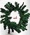 Guirlanda de Natal Verde 40cm com 55 Hastes - Ref 66825001 D&A - Imagem 4