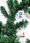 Guirlanda de Natal Verde 60cm com 65 Hastes - Ref 66837001 D&A - Imagem 2