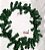 Guirlanda de Natal Verde 60cm com 65 Hastes - Ref 66837001 D&A - Imagem 1