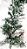 Festão de Natal Aramado Verde Nevado com 140 Hastes 2,7mX24cm - Ref 1209908 Cromus - Imagem 1