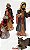 Presépio de Natal em Resina com 11 Peças 21cm Colorido - Ref 66415001 D&A - Imagem 5