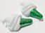 Enfeite de Pendurar Sorvete Verde e Branco Jogo com 2 Unidades - Coleção Bakery - Ref 1442731 Cromus - Imagem 1