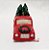 Vela de Natal Formato Caminhonete Vermelha com Pinheiros e Guirlanda 10x7x5cm com 1 Unidade - Velas de Natal - Ref 1750509 Cromus Natal - Imagem 2