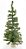 Árvore de Natal Pequena Verde Com Base de Juta 96 Hastes 90cm - Ref 67570001 D&A - Imagem 1