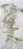 Galho Decorativo Grass Nevado 1,06cm - Ref 64260001 D&A - Imagem 2