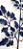 Galho Decorativo de Natal Folhas Azevinho Azul Marinho - Galhos Grandes - Ref 1920317 Cromus Natal - Imagem 2