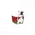 Cestinha Festa Fazendinha II Vaquinha 5,5x5,5x6cm Pacote com 10 Unidades - Ref 23012272 Cromus - Imagem 1