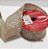 Fita Aramada de Natal Natural Poá Glitter Branco 6,3cm x 9,14cm - Fitas Natalinas - Ref 1641963 Cromus - Imagem 3