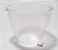 Balde de Gelo Prime de Acrílico Transparente Fosco 9 Litros -Ref 01019001 Neoplas - Imagem 1