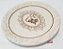 Prato Redondo de Ceramica com Anjo e Arabescos na Borda - Mesa Posta - Ref 1318232 Cromus - Imagem 2