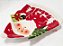 Prato de Ceramica Noel Com Árvore Sweet Sugar 26x22cm com 1 Unidade - Mesa Posta - Ref 1350407 Cromus - Imagem 2