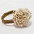 Porta Guardanapo Flores Sempre Viva 8cm com 1 Unidade - Mesa Posta - Ref 99837 D&A - Imagem 3