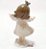 Enfeite Decorativo de Resina Menina Anja com Vestido Branco e Coroa 10.5cm - Ref RS323 Tok da Casa - Imagem 2