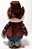 Boneco Papai Noel Cowboy em Pé 37,5cm - Ref 74325001 D&A - Imagem 4