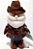 Boneco Papai Noel Cowboy em Pé 37,5cm - Ref 74325001 D&A - Imagem 1