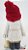 Enfeite Decorativo de Resina Menina Com Gato ao Lado - Ref 1018469 Cromus Natal - Imagem 4