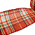 Fita de Natal Aramada Xadrez Vermelho Verde e Branco 6,3x9,14cm - Fitas Natalinas - Ref 1922997 Cromus Natal - Imagem 4