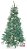 Árvore de Natal Verde Galho Duplo 1470 Hastes 270cm Pé de Ferro - Pinheiros de Natal - Ref 73366001 D&A Natal - Imagem 1