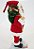 Boneco Papai Noel Tradicional em Pé Segurando Saco de Presentes 60cm - Ref 1017117 Cromus Natal - Imagem 4