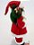 Boneco Papai Noel Tradicional em Pé Segurando Saco de Presentes 40cm - Ref 1017118 Cromus Natal - Imagem 4