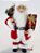 Boneco Papai Noel Tradicional em Pé Segurando Saco de Presentes 40cm - Ref 1017118 Cromus Natal - Imagem 1