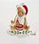 Porta Guardanapo de Cerâmica Urso com Tambor - Coleção Magic Forest - Mesa Posta Natal - Ref 1710363 Cromus Natal - Imagem 1