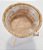Vaso com Suporte Pés Palito 32X25X25cm Madeira Natural - Ref 69185001 D&A - Imagem 2